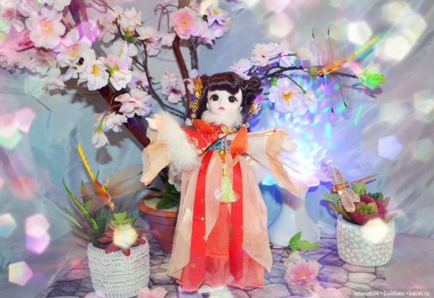 Мин-Чжу и остров стрекоз — Разные шарнирные куклы (не БЖД): редкие