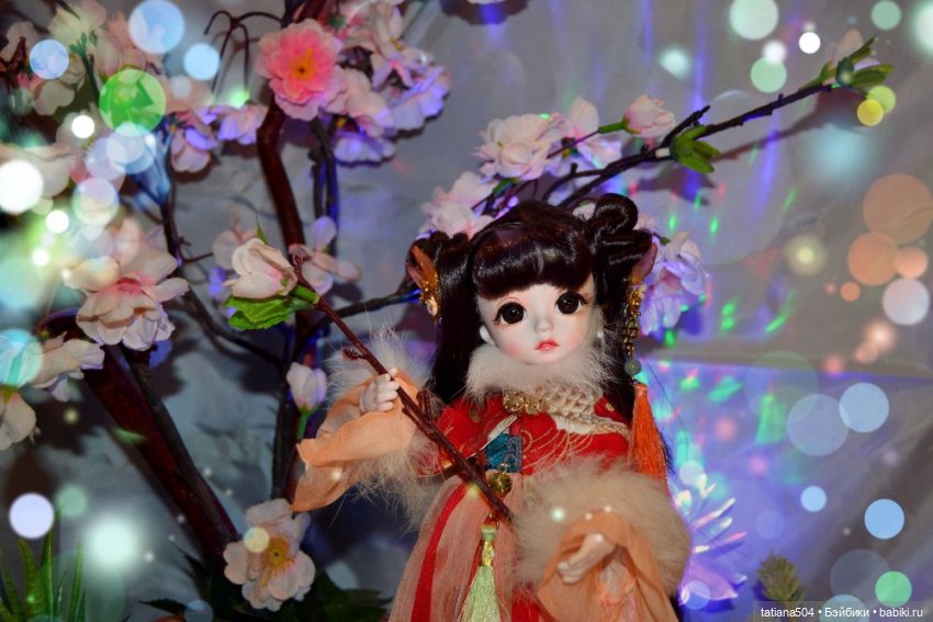 Мин-Чжу и остров стрекоз — Разные шарнирные куклы (не БЖД): редкие