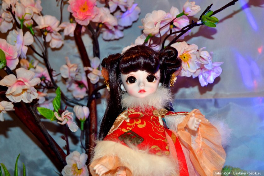 Мин-Чжу и остров стрекоз — Разные шарнирные куклы (не БЖД): редкие