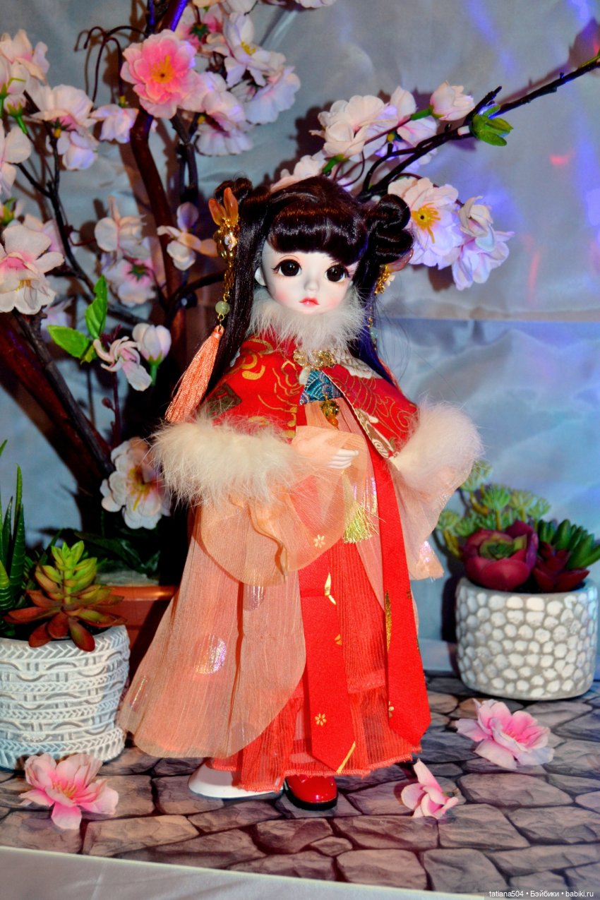 Мин-Чжу и остров стрекоз — Разные шарнирные куклы (не БЖД): редкие