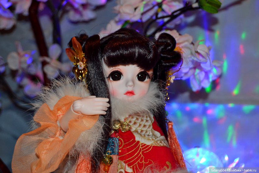 Мин-Чжу и остров стрекоз — Разные шарнирные куклы (не БЖД): редкие