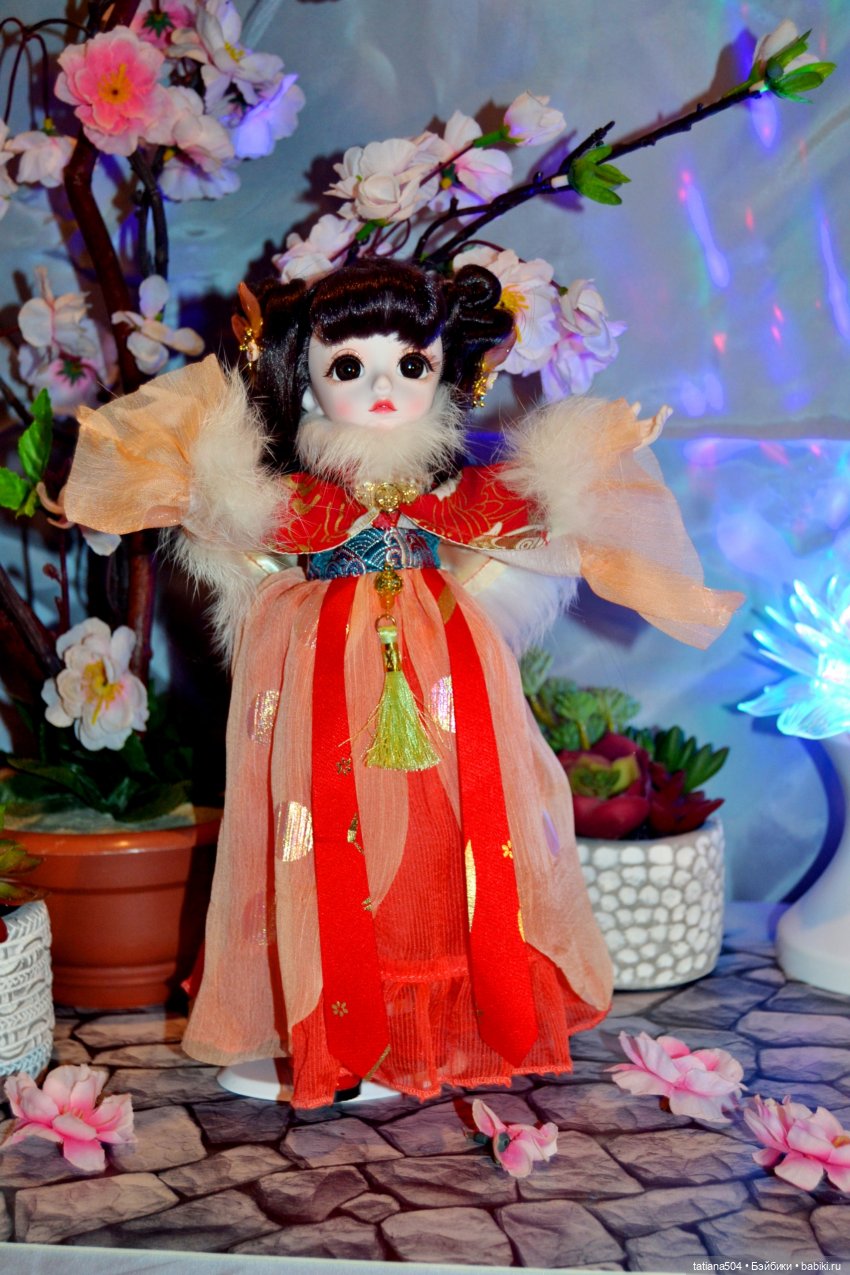 Мин-Чжу и остров стрекоз — Разные шарнирные куклы (не БЖД): редкие