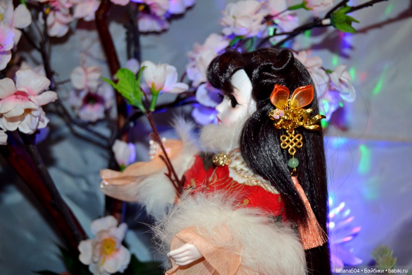 Мин-Чжу и остров стрекоз — Разные шарнирные куклы (не БЖД): редкие