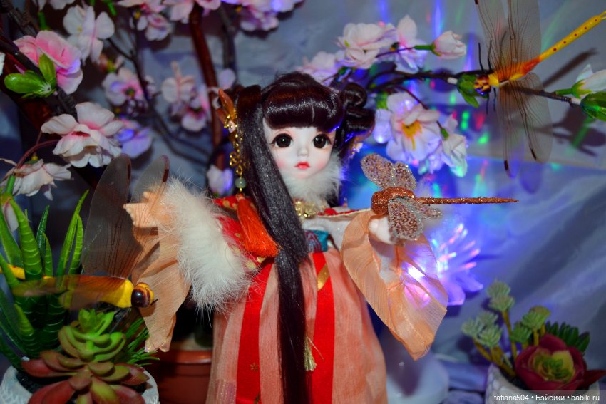 Мин-Чжу и остров стрекоз — Разные шарнирные куклы (не БЖД): редкие