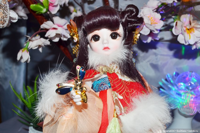 Мин-Чжу и остров стрекоз — Разные шарнирные куклы (не БЖД): редкие