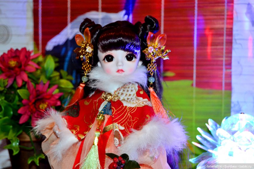 Мин-Чжу и остров стрекоз — Разные шарнирные куклы (не БЖД): редкие