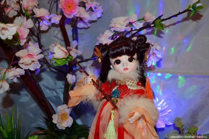 Мин-Чжу и остров стрекоз — Разные шарнирные куклы (не БЖД): редкие