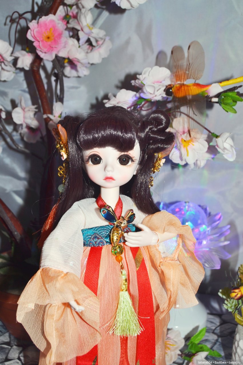 Мин-Чжу и остров стрекоз — Разные шарнирные куклы (не БЖД): редкие