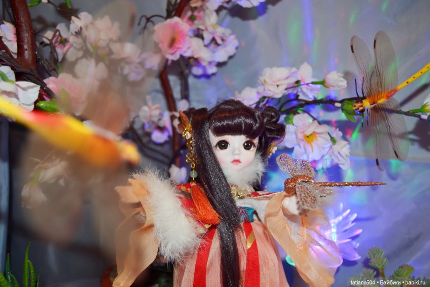 Мин-Чжу и остров стрекоз — Разные шарнирные куклы (не БЖД): редкие