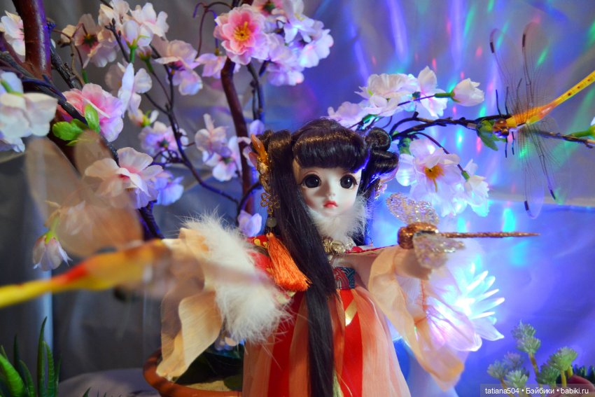 Мин-Чжу и остров стрекоз — Разные шарнирные куклы (не БЖД): редкие