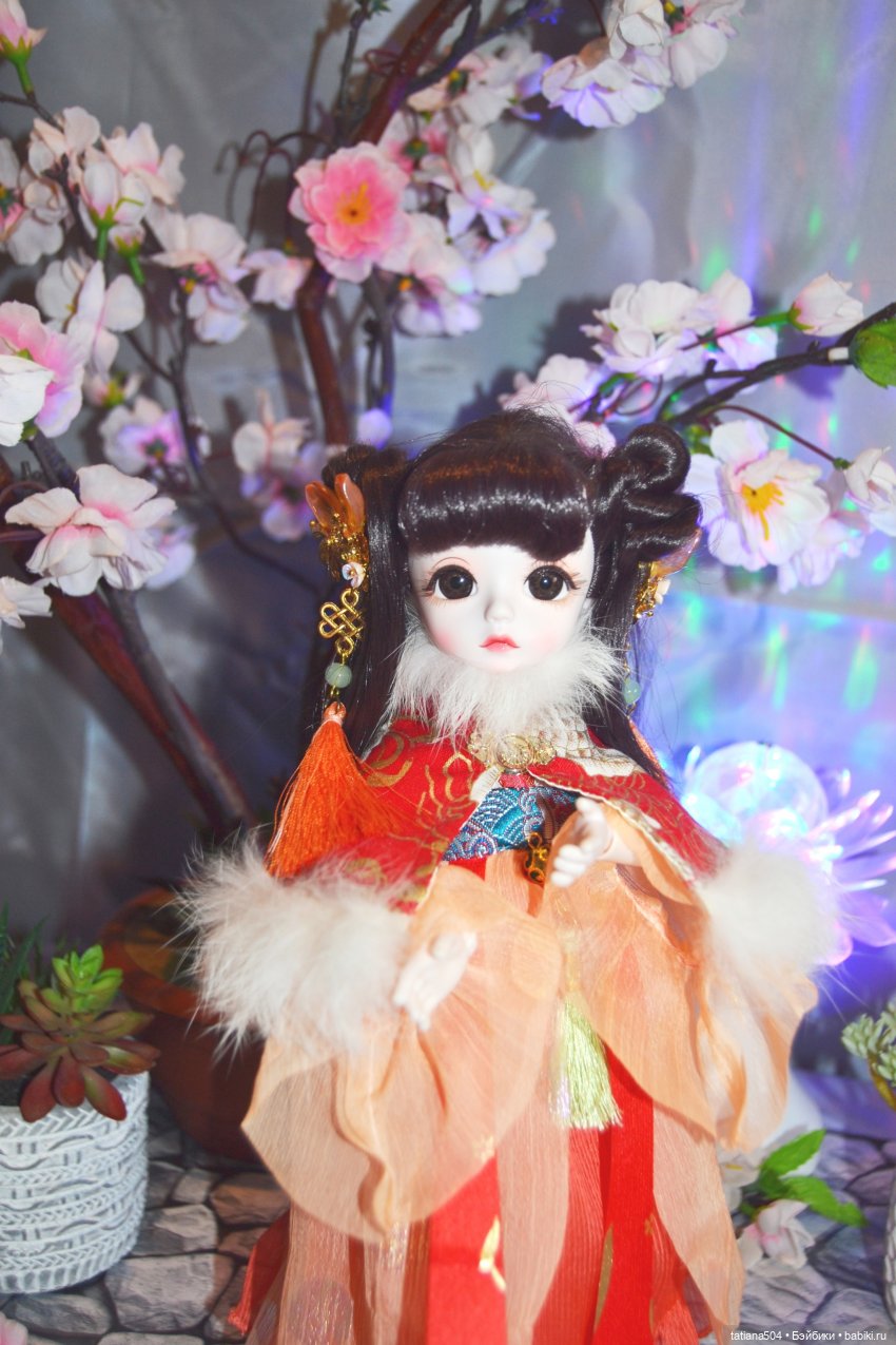 Мин-Чжу и остров стрекоз — Разные шарнирные куклы (не БЖД): редкие (фото 4)