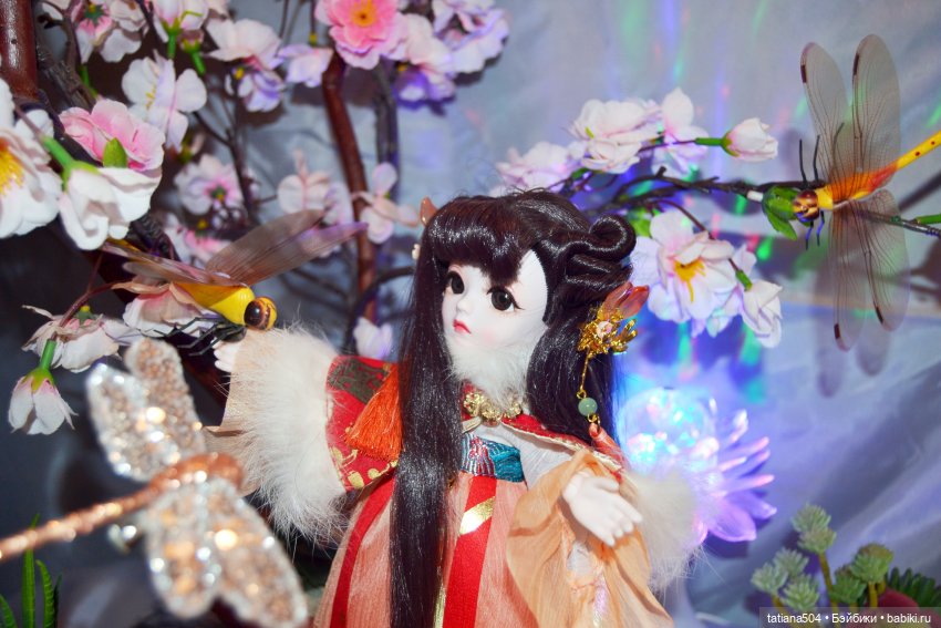 Мин-Чжу и остров стрекоз — Разные шарнирные куклы (не БЖД): редкие