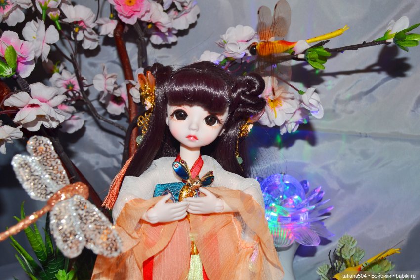Мин-Чжу и остров стрекоз — Разные шарнирные куклы (не БЖД): редкие