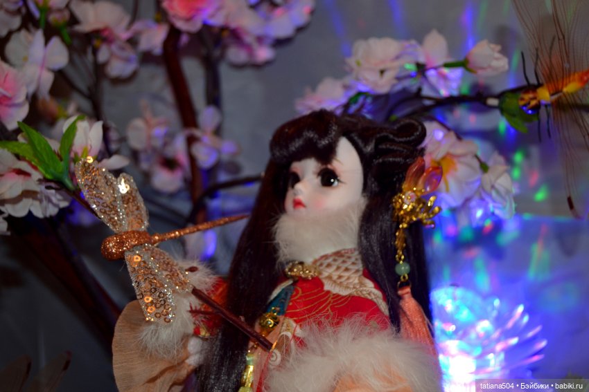 Мин-Чжу и остров стрекоз — Разные шарнирные куклы (не БЖД): редкие