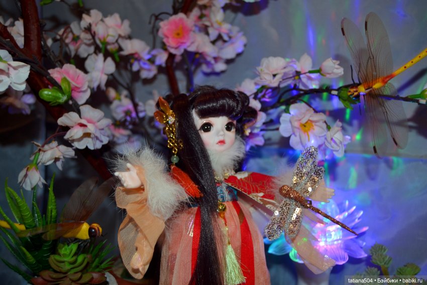 Мин-Чжу и остров стрекоз — Разные шарнирные куклы (не БЖД): редкие