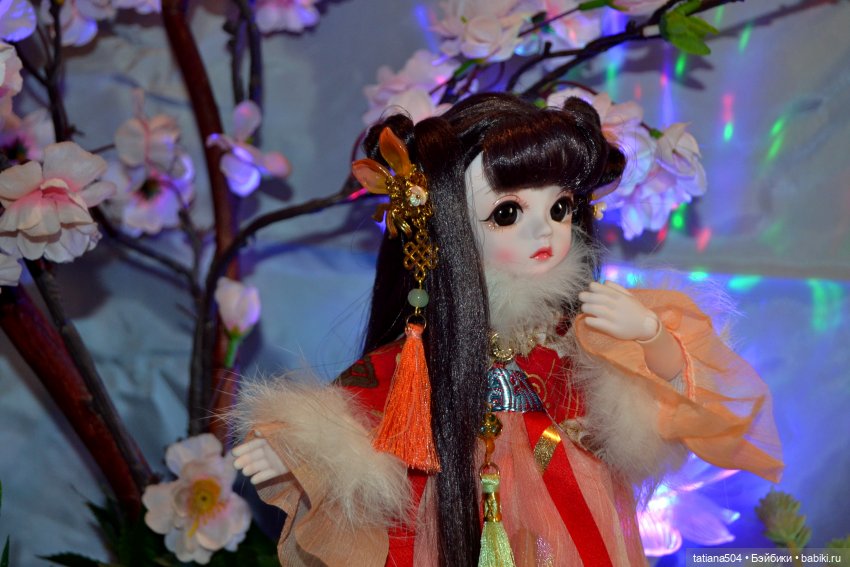 Мин-Чжу и остров стрекоз — Разные шарнирные куклы (не БЖД): редкие