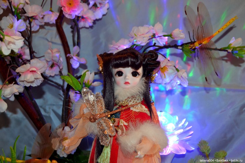 Мин-Чжу и остров стрекоз — Разные шарнирные куклы (не БЖД): редкие