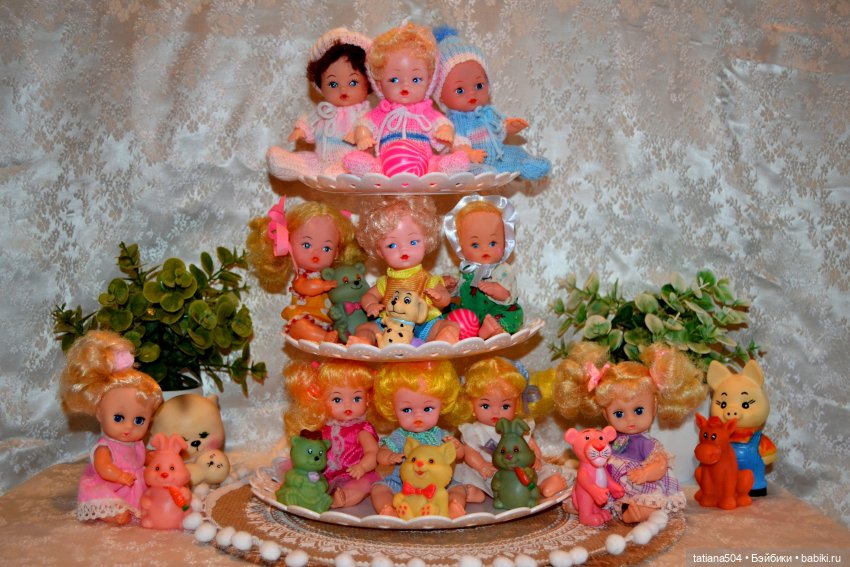 Карамельки, родом из 90-Х - Куклы детства (фото 2)