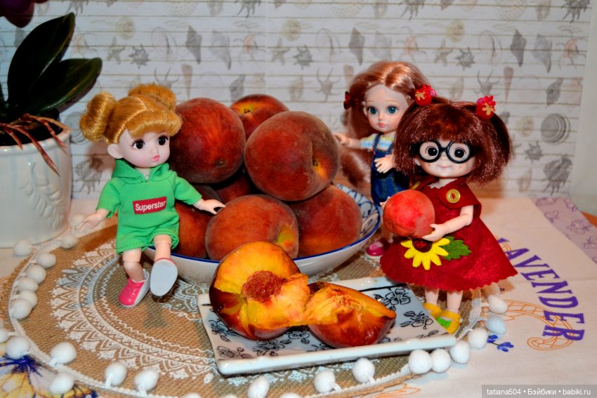 Неудачный фотосет или как мы готовились отметить День персика (фото 3)