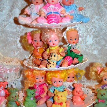 Карамельки, родом из 90-Х - Куклы детства