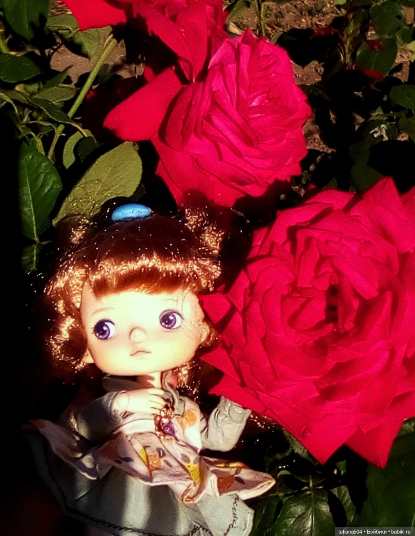 Розы, солнце, Ника — Разные шарнирные куклы (не БЖД): редкие (фото 9)