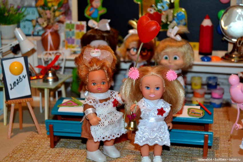 Школьный день из жизни Эммы