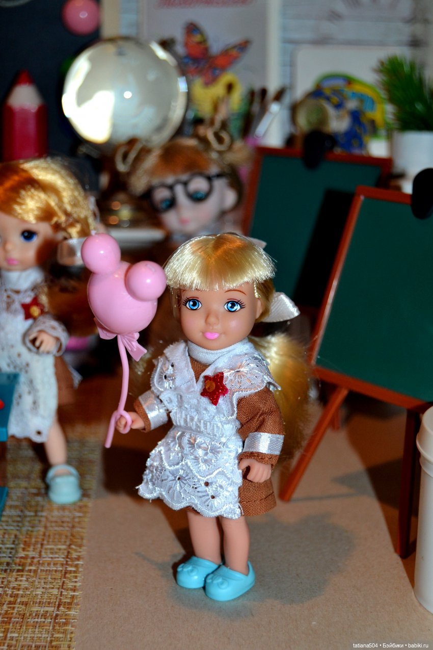 Школьный день из жизни Эммы