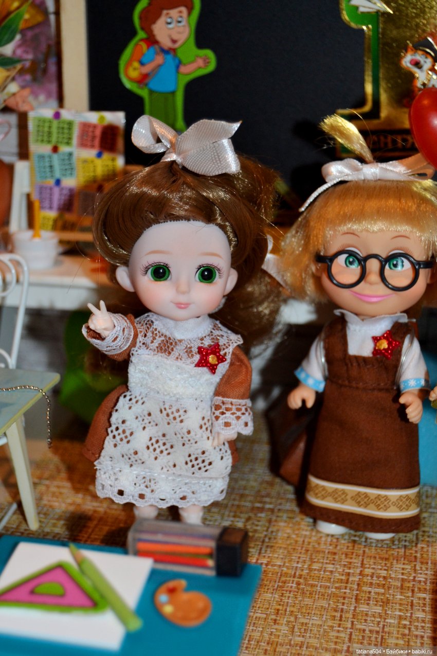 Школьный день из жизни Эммы