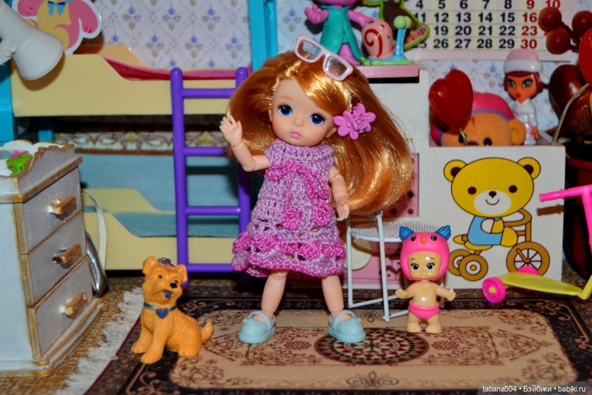 Школьный день из жизни Эммы