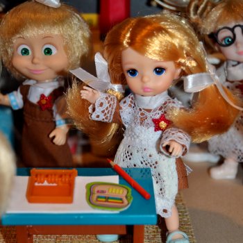 Школьный день из жизни Эммы.