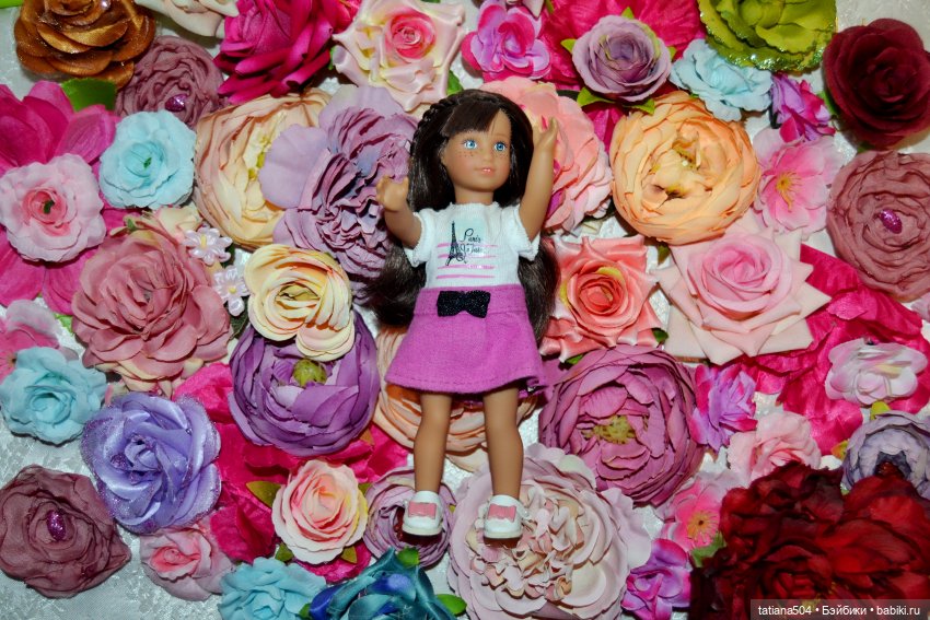 Такие прелестные девочки. Моя коллекция мини American Girl