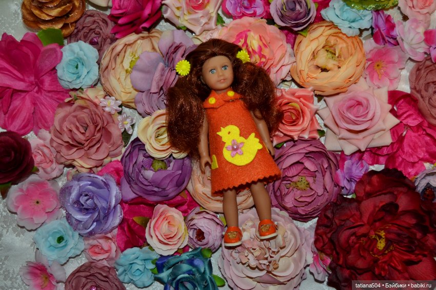Такие прелестные девочки. Моя коллекция мини American Girl