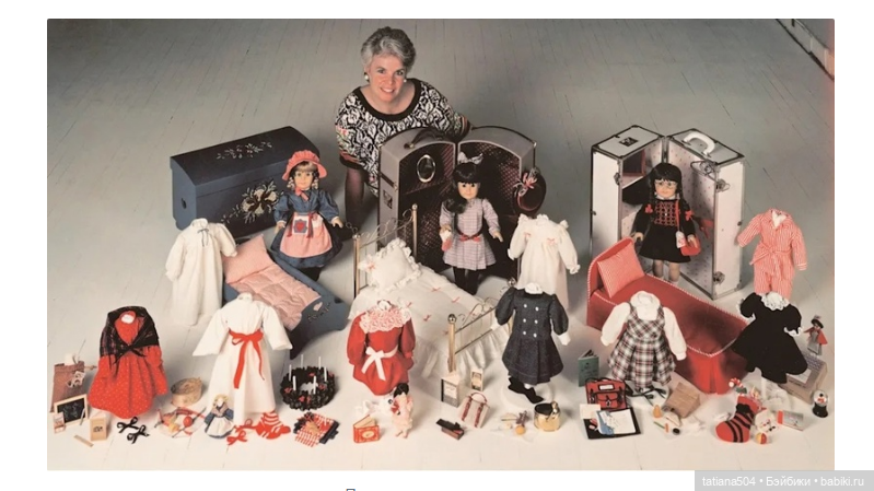 Такие прелестные девочки. Моя коллекция мини American Girl (фото 3)