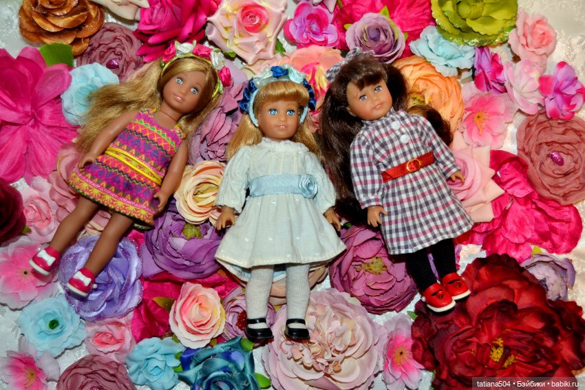 Такие прелестные девочки. Моя коллекция мини American Girl