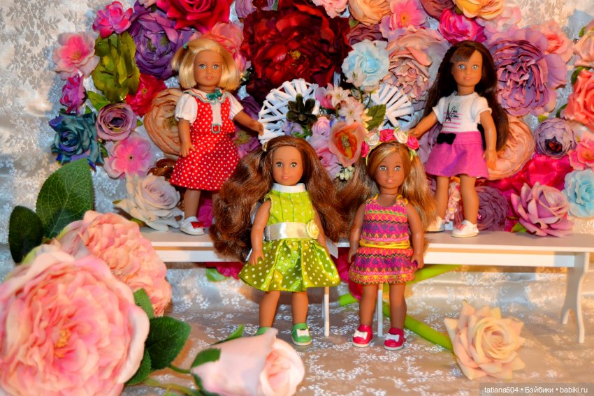 Такие прелестные девочки. Моя коллекция мини American Girl