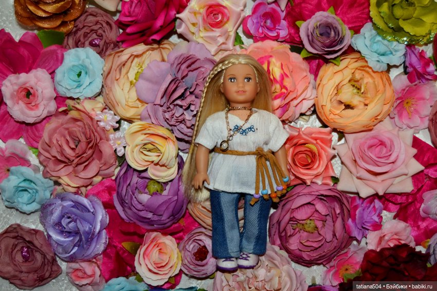 Такие прелестные девочки. Моя коллекция мини American Girl