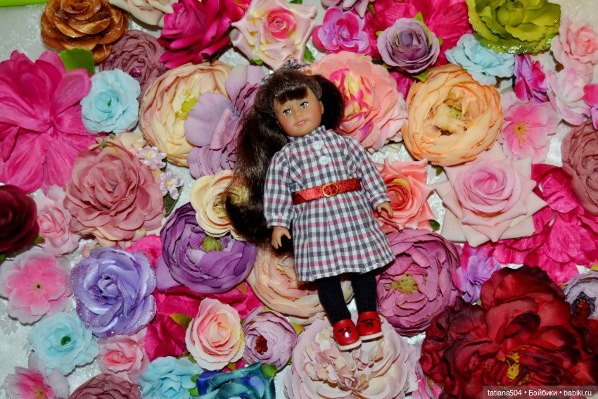 Такие прелестные девочки. Моя коллекция мини American Girl (фото 8)
