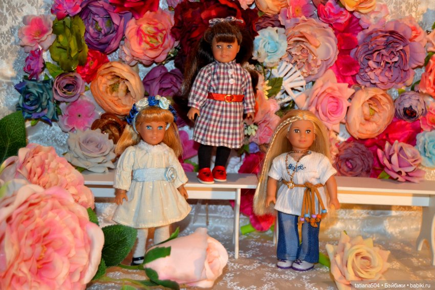 Такие прелестные девочки. Моя коллекция мини American Girl