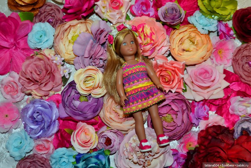 Такие прелестные девочки. Моя коллекция мини American Girl