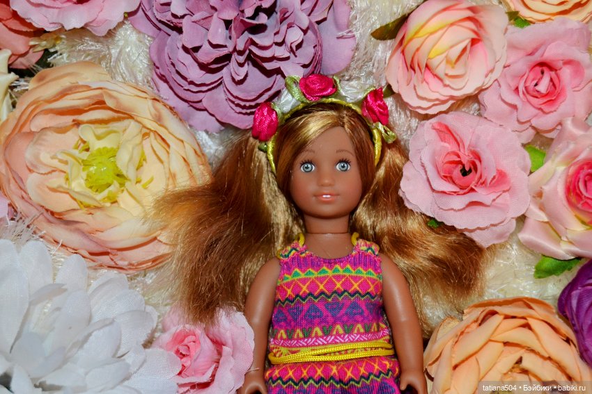 Такие прелестные девочки. Моя коллекция мини American Girl