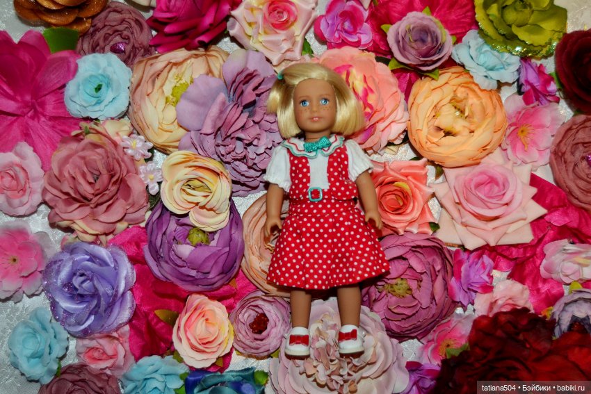 Такие прелестные девочки. Моя коллекция мини American Girl