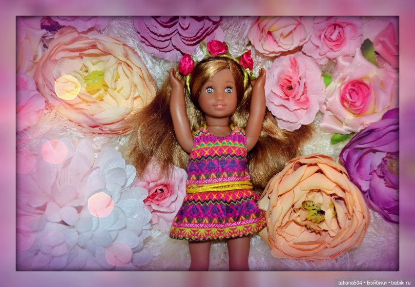 Такие прелестные девочки. Моя коллекция мини American Girl