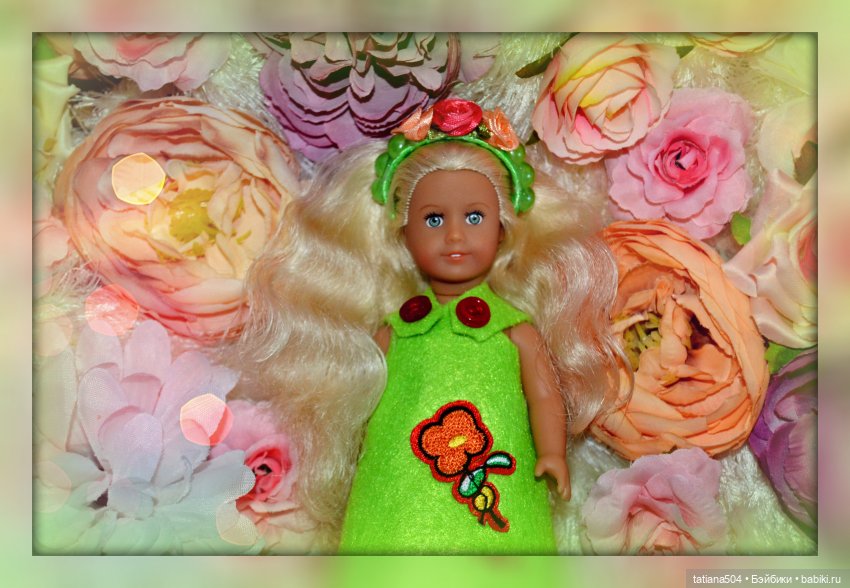 Такие прелестные девочки. Моя коллекция мини American Girl