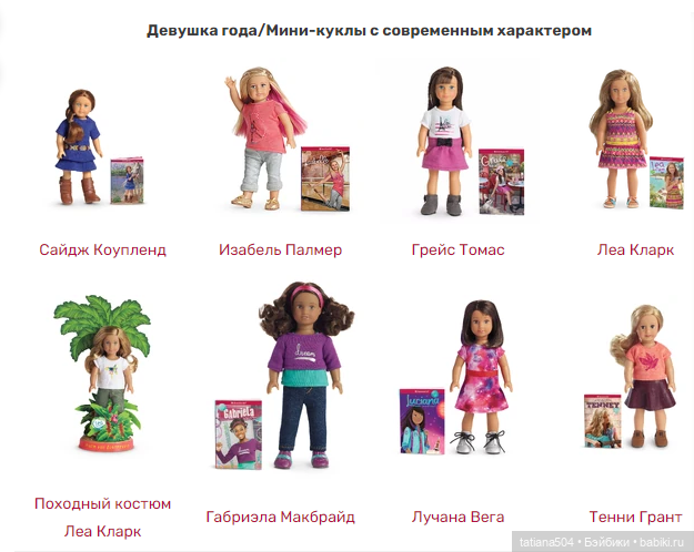 Такие прелестные девочки. Моя коллекция мини American Girl (фото 5)
