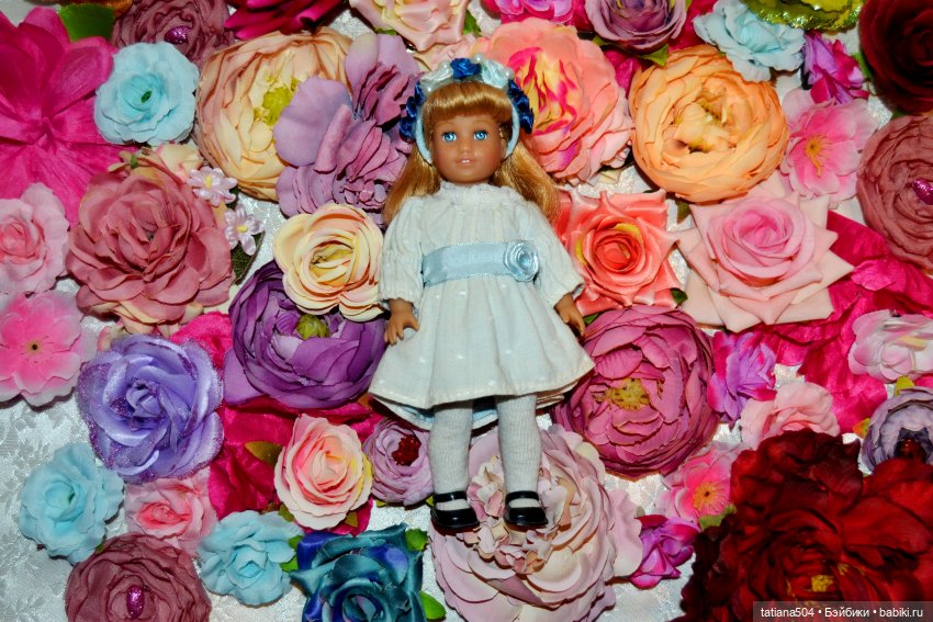 Такие прелестные девочки. Моя коллекция мини American Girl (фото 10)