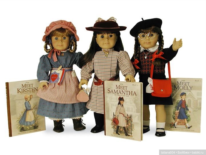 Такие прелестные девочки. Моя коллекция мини American Girl (фото 2)