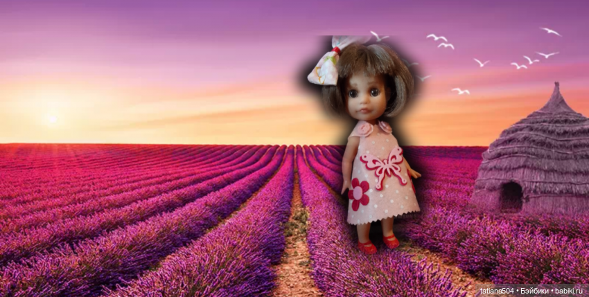 Люся раз, Люся два, Люся три… Или мои куклы мини BERJUAN (фото 6)