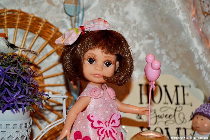 Люся раз, Люся два, Люся три… Или мои куклы мини BERJUAN