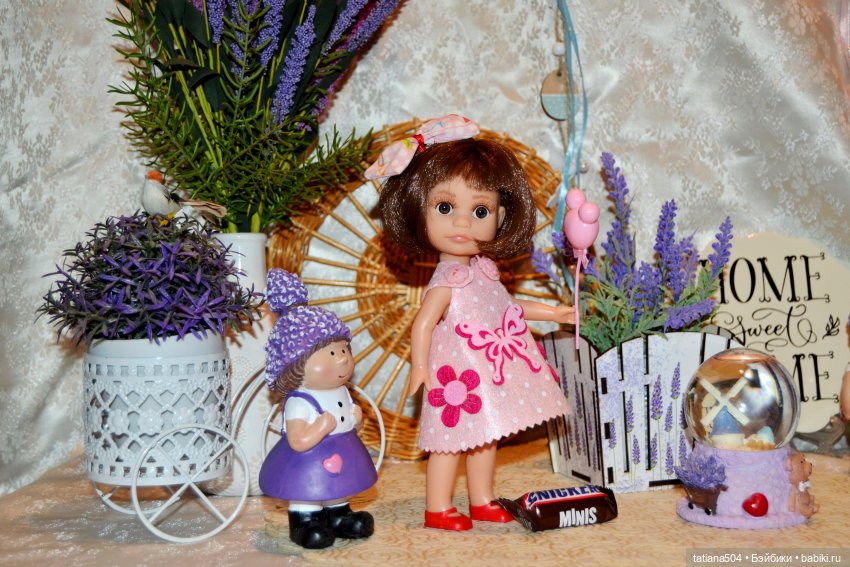 Люся раз, Люся два, Люся три… Или мои куклы мини BERJUAN