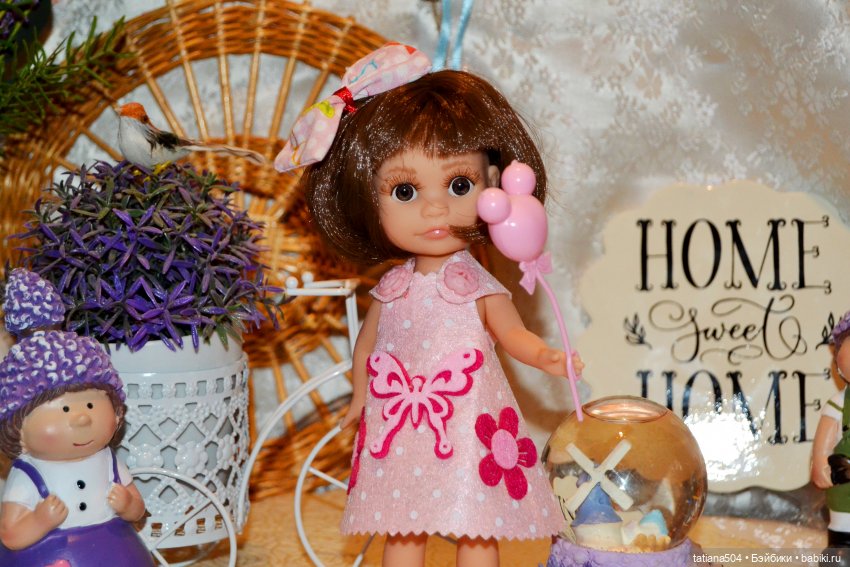 Люся раз, Люся два, Люся три… Или мои куклы мини BERJUAN